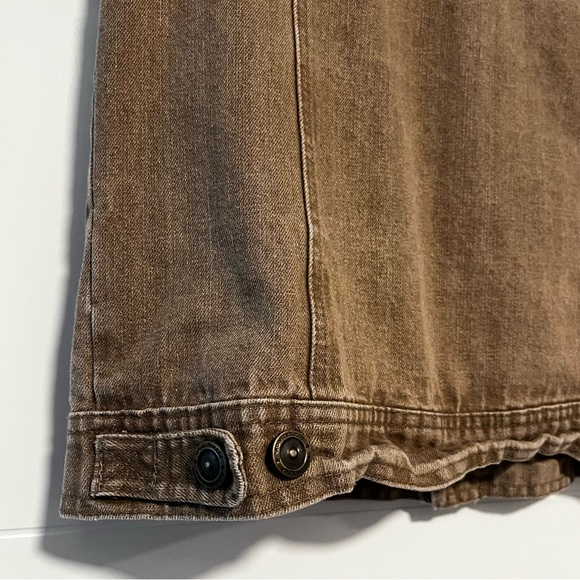 Urban Republic | Brown Denim Vest - Picture 10 of 14